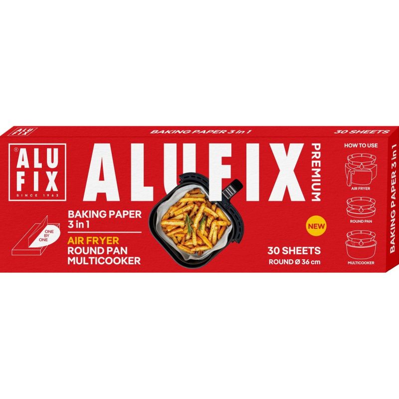 Alufix Papír do horkovzdušné fritézy