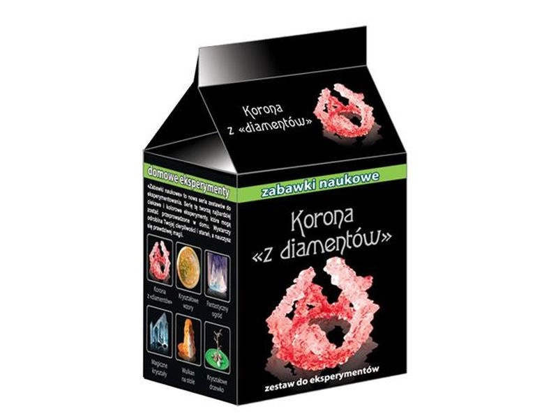 Koruna z diamantů - 1 kus