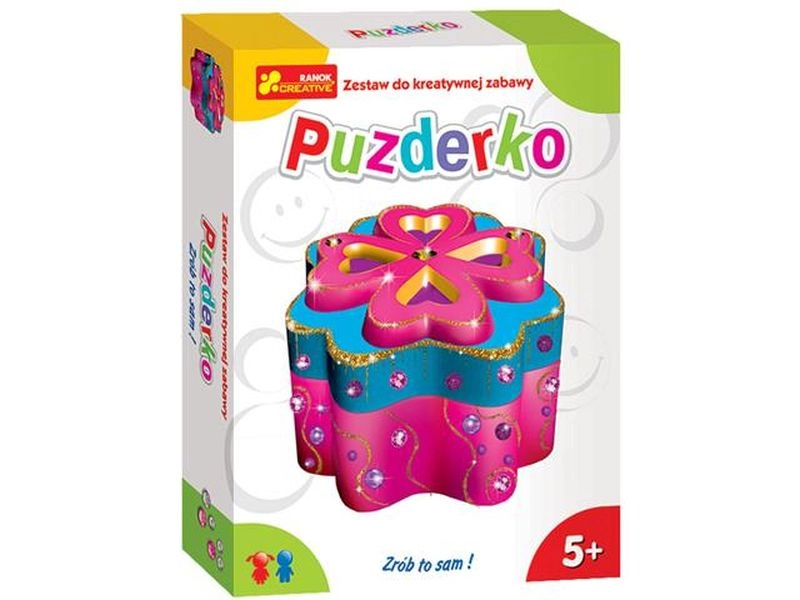 Kreativní sada na výrobu šperkovnice