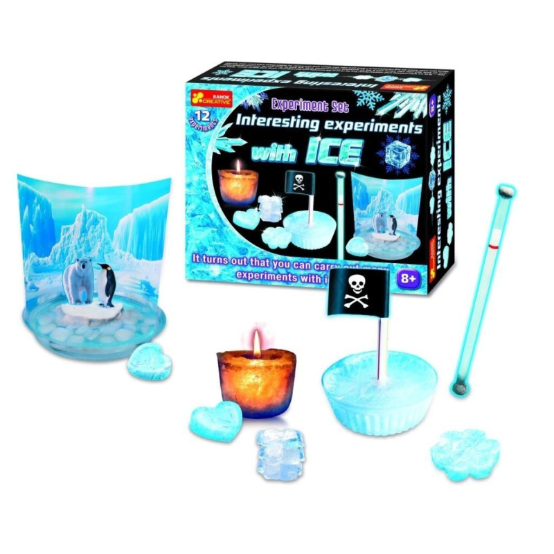 Lamps Zajímavé experimenty s ledem