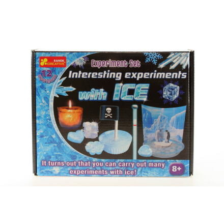 Lamps Zajímavé experimenty s ledem