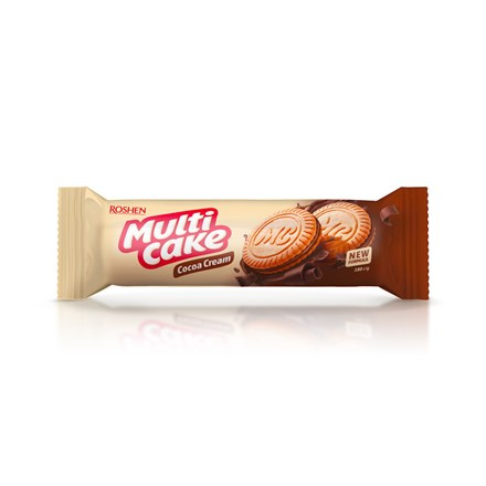 ROSHEN Multicake Cocoa Cream sušenky 180 g