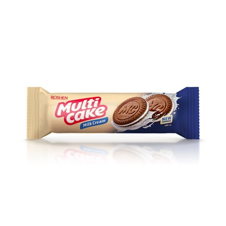 ROSHEN Multicake Milky Cream sušenky 180 g