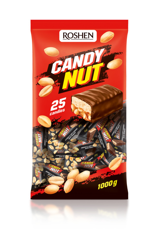 Roshen Candy nut nugátové tyčinky 1kg