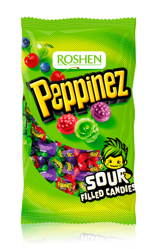 Roshen Hard Candies Peppinezzz Bonbóny 900 g
