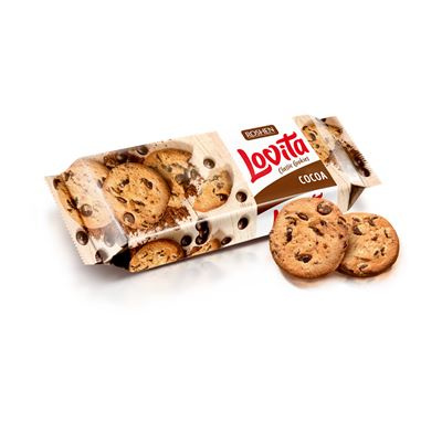 ROSHEN Lovita Sušenka Cocoa 150 g