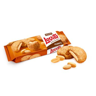 ROSHEN Lovita Sušenka Peanut 127 g
