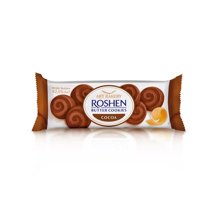 ROSHEN Sušenky kakové máslové 140 g