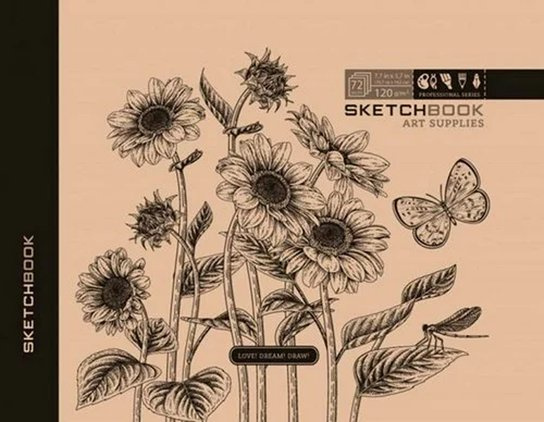 Sketchbook KRAFT MEADOW