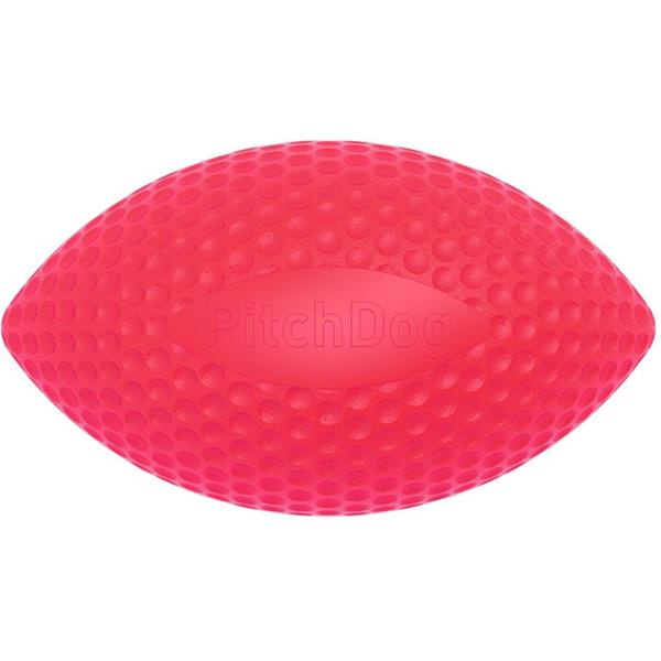 PITCHDOG Sportball pěnový míč pro psy červený 1 ks