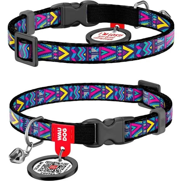WAUDOG Obojek pro kočky Indie 20-30 cm