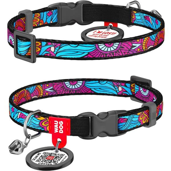 WAUDOG Obojek pro kočky Summer 20-30 cm