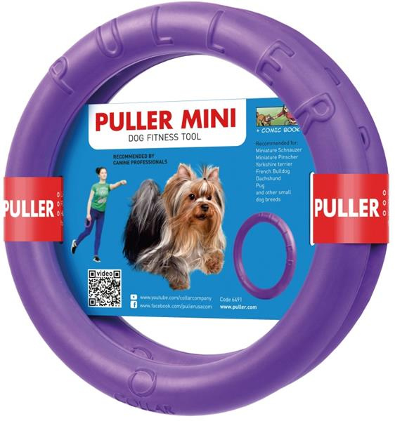 Výcviková hračka Puller Mini průměr 18 cm, 2 ks