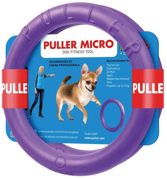 Výcviková hračka Puller Micro průměr 12,5 cm, 2 ks
