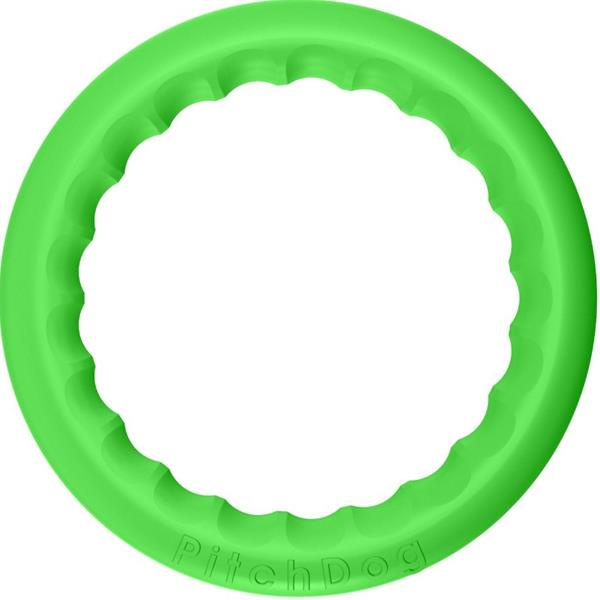 PITCHDOG Ring pěnový kruh pro psy zelený 1 ks, Velikost: 20