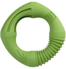 Hračka Bio Eco kroužek zelený WauDog 1ks/12cm
