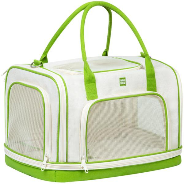 Transportní Taška Relax Eco 47x30x28 cm béžová WauDog