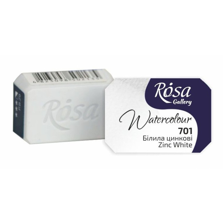 Akvarelová barva Rosa Gallery 2,5 ml - Bílá