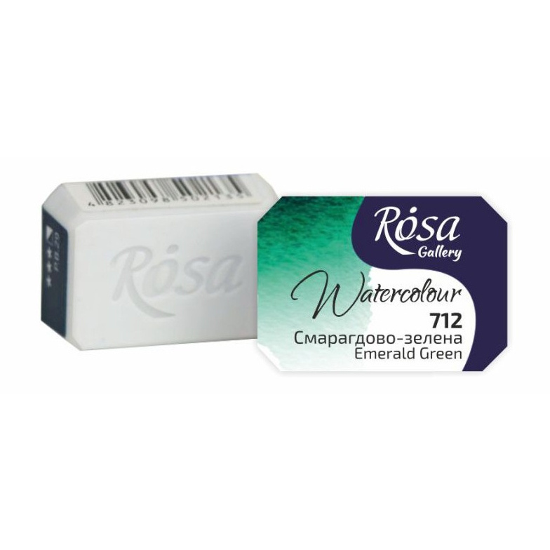 Akvarelová barva Rosa Gallery 2,5 ml - Smaragdová