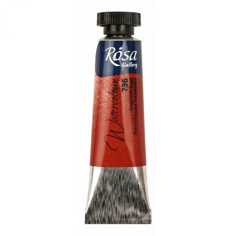 Akvarelová barva Rosa Gallery tuba 10 ml - Tmavě červená