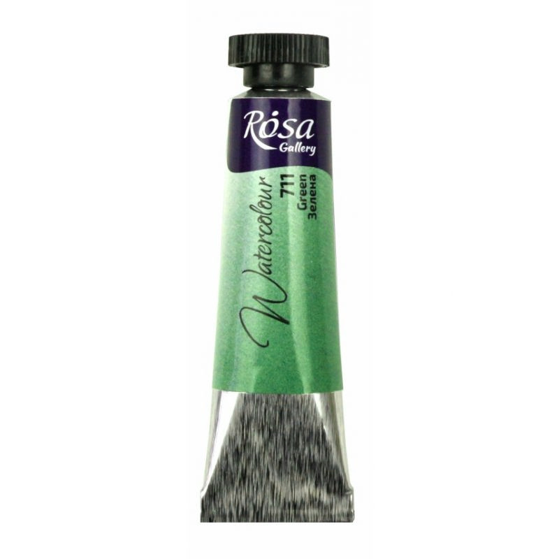 Akvarelová barva Rosa Gallery tuba 10 ml - Zelená