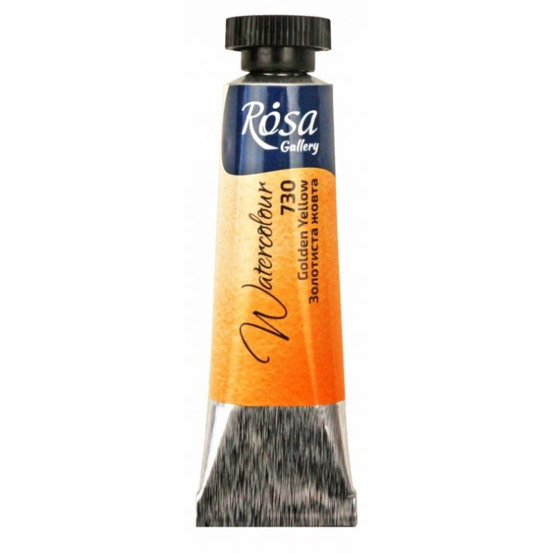 Akvarelová barva Rosa Gallery tuba 10 ml - Zlatě žlutá