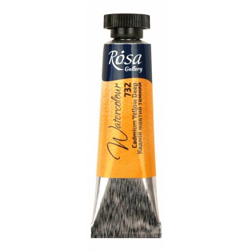 Akvarelová barva Rosa Gallery tuba 10 ml - Kadmiová žlutá tmavá
