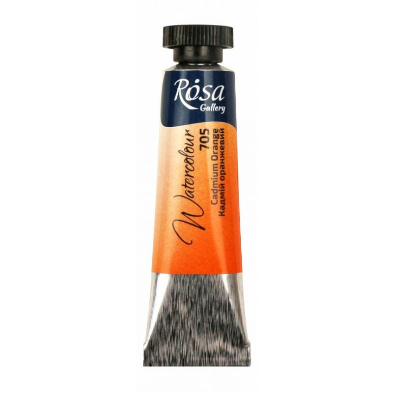 Akvarelová barva Rosa Gallery tuba 10 ml - Oranžová