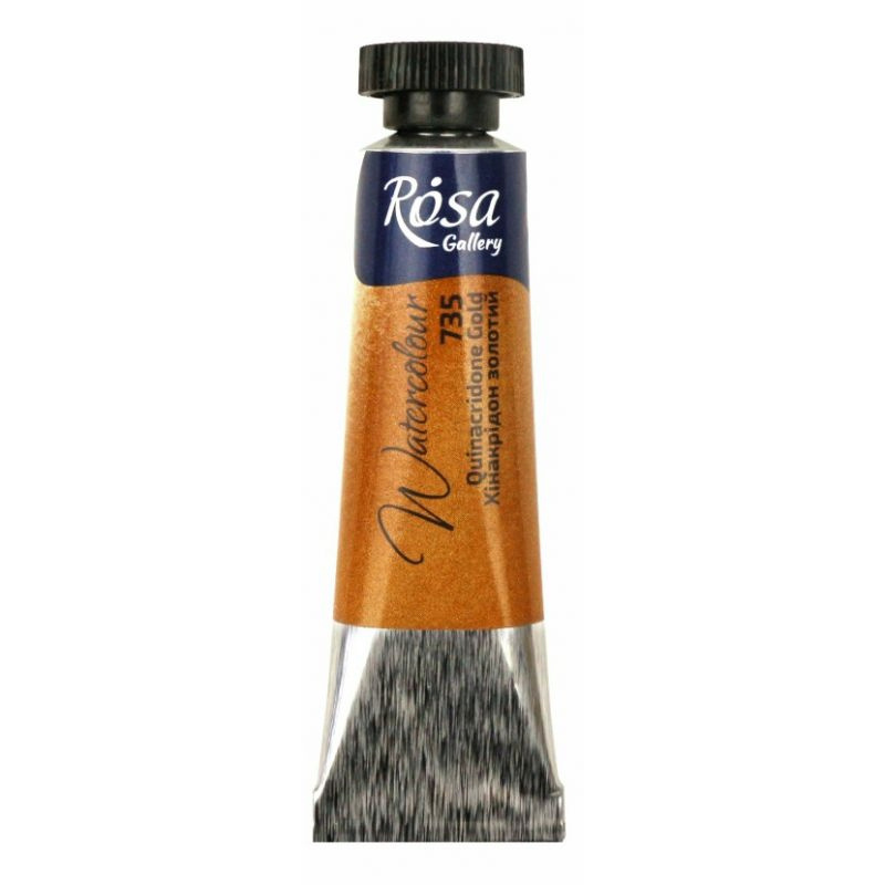 Akvarelová barva Rosa Gallery tuba 10 ml - Tmavě oranžová