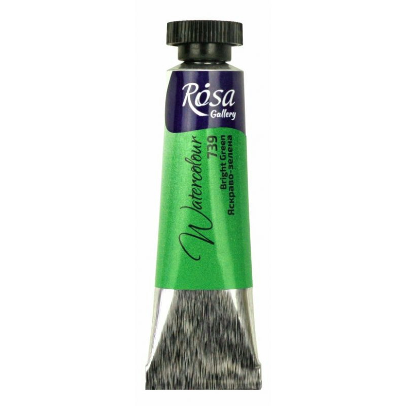 Akvarelová barva Rosa Gallery tuba 10 ml - Zářivě zelená