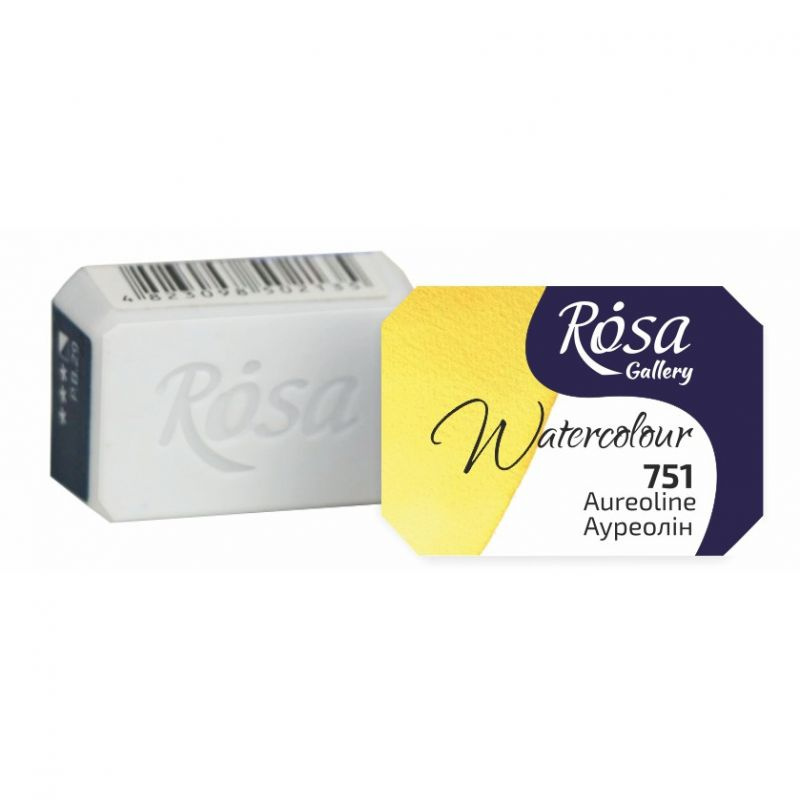 Akvarelová barva Rosa Gallery 2,5 ml - Aureolin