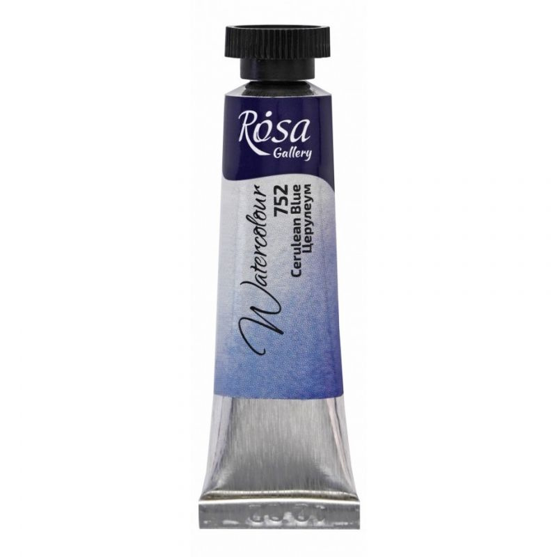 Akvarelová barva Rosa Gallery tuba 10 ml - Azurová