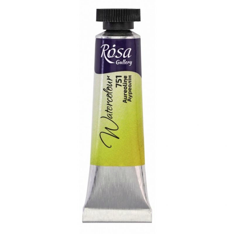 Akvarelová barva Rosa Gallery tuba 10 ml - Aureolin