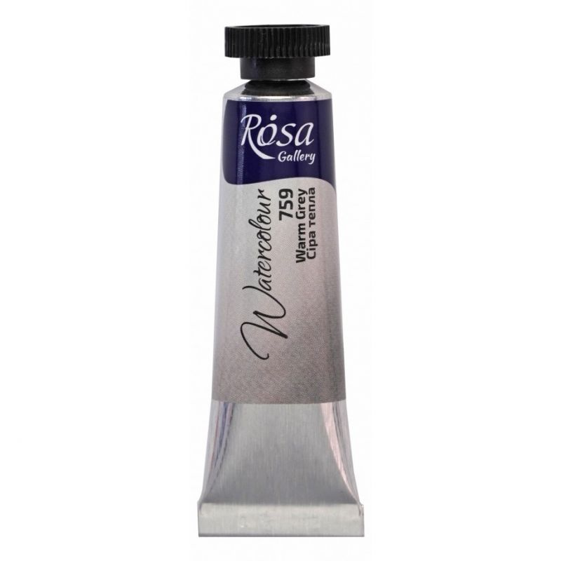 Akvarelová barva Rosa Gallery tuba 10 ml - Teplá šedá