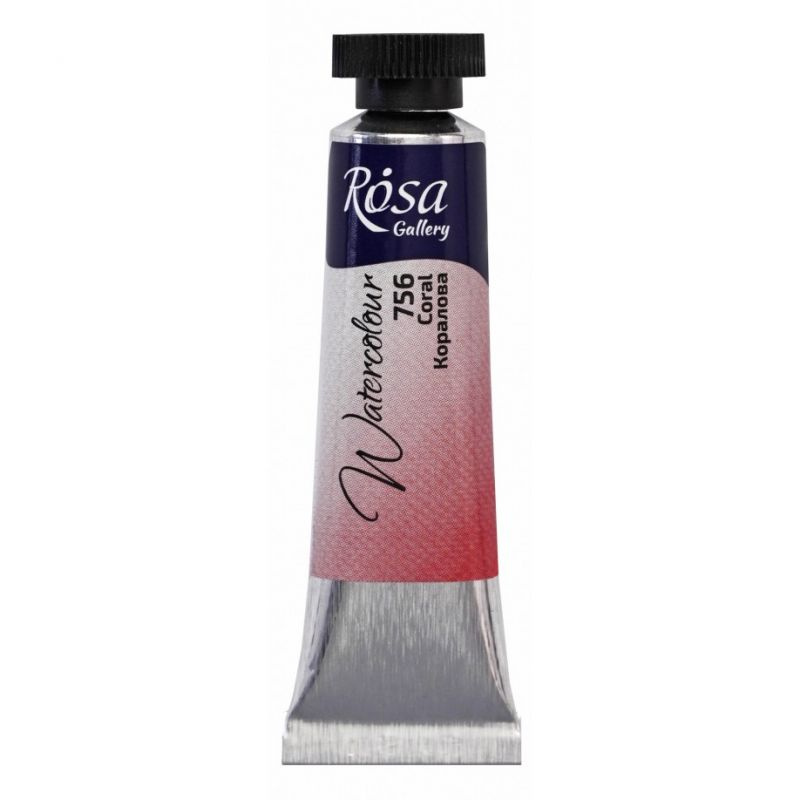 Akvarelová barva Rosa Gallery tuba 10 ml - Korálová
