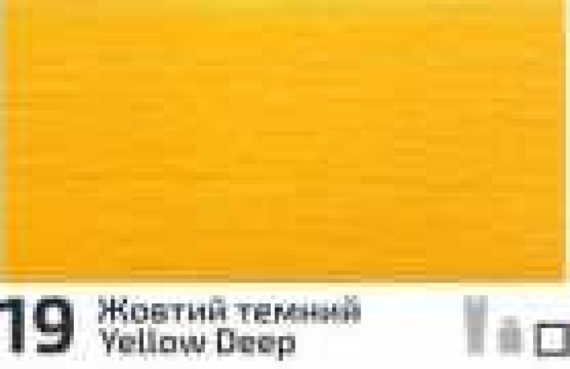 Akrylová barva Rosa Decor 20ml – 19 Yellow deep