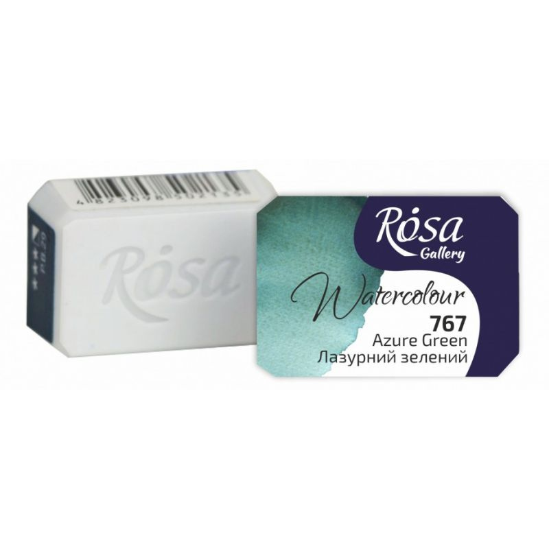 Akvarelová barva Rosa Gallery 2,5 ml - Azurově zelená
