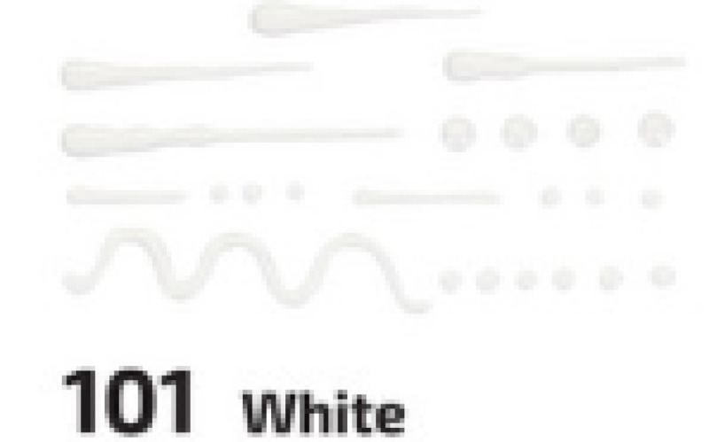 Univerzální kontura Rosa – 101 White