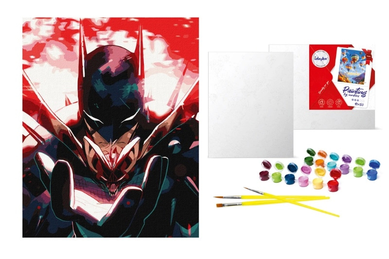 Malování podle čísel Batman – temný rytíř 40 × 50 cm