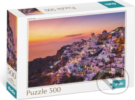 Oia, Řecko - puzzle z kategorie Města a stavby