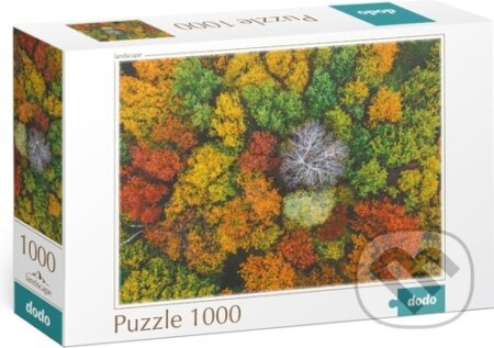DODO Dzembronya Ukrajina 1000 dílků