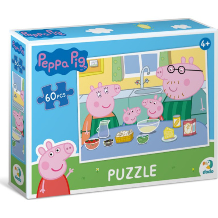 DODO Prasátko Peppa Společné vaření 60 dílků