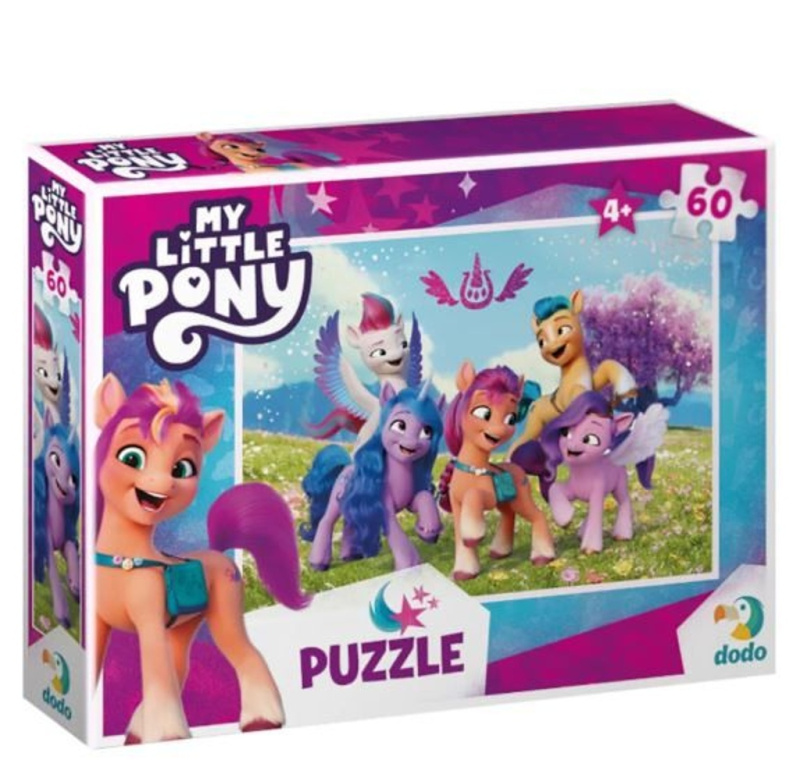 My Little Pony Na magické louce - puzzle z kategorie 15 - 60 dílků