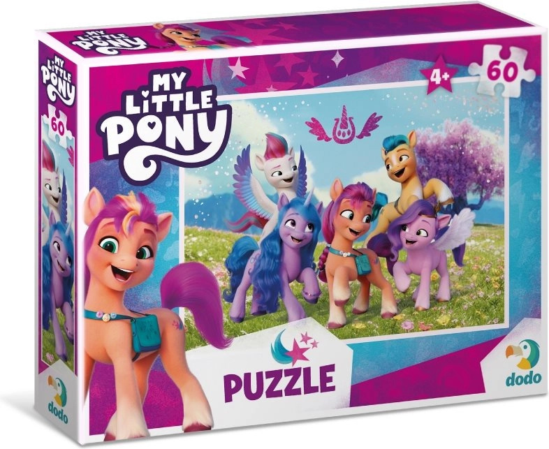 My Little Pony Na magické louce - puzzle z kategorie 15 - 60 dílků