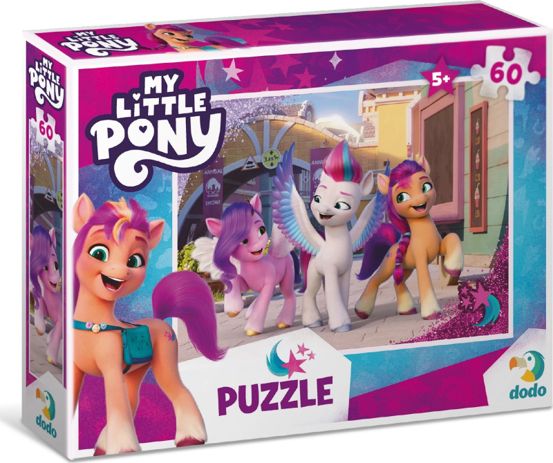 DODO My Little Pony Ve městě 60 dílků