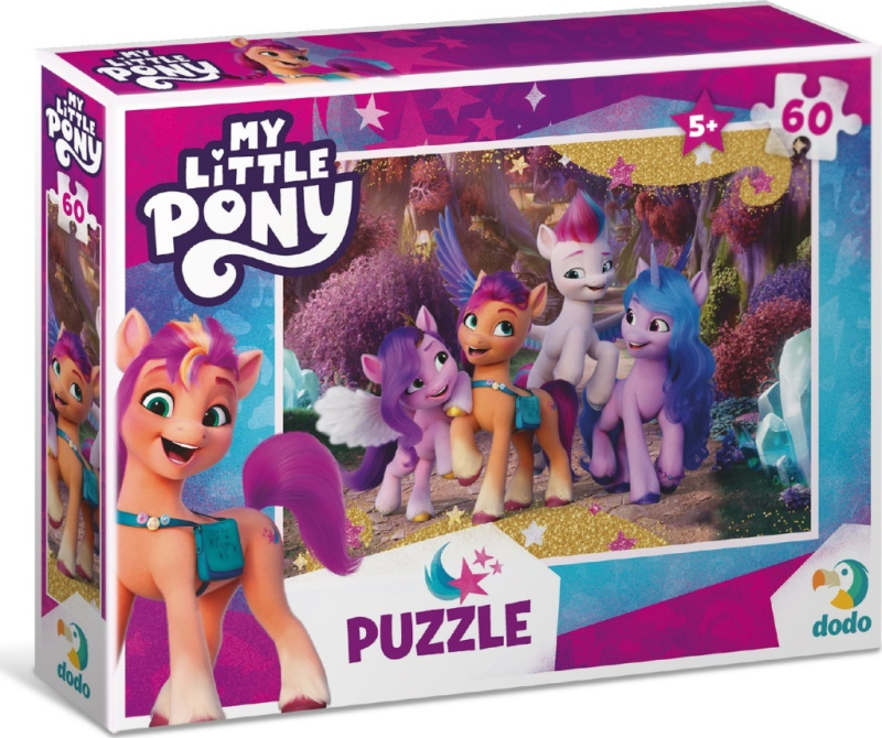My Little Pony V kouzelném lese (60 dílků) - puzzle z kategorie 15 - 60 dílků