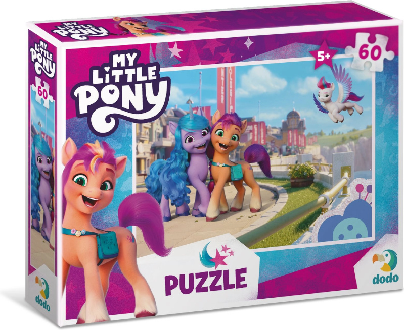 DODO My Little Pony Fotka na památku 60 dílků