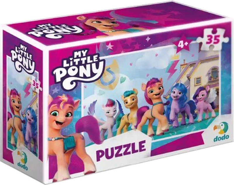Puzzle My Little Pony: Premiéra Parta 35 Dílů
