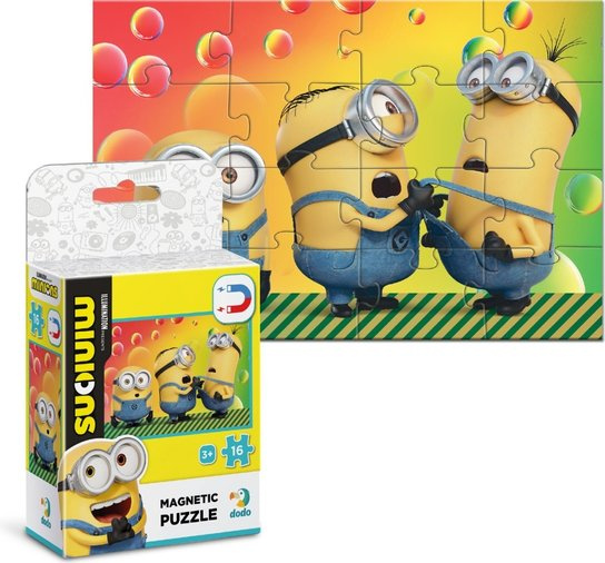DODO Magnetické Mimoni Přátelé 16 dílků