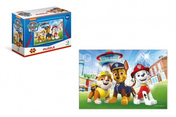 DODO Mini Tlapková patrola/ Paw Patrol v krabičce 9x6,5x3cm 35 dílků